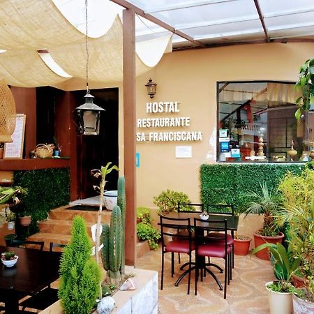 Hotel Casa Franciscana Кито Экстерьер фото