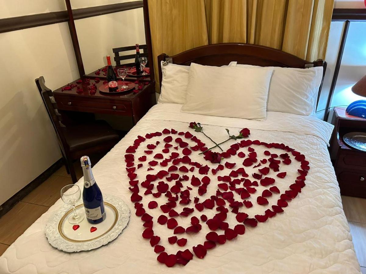 Hotel Casa Franciscana Кито Экстерьер фото