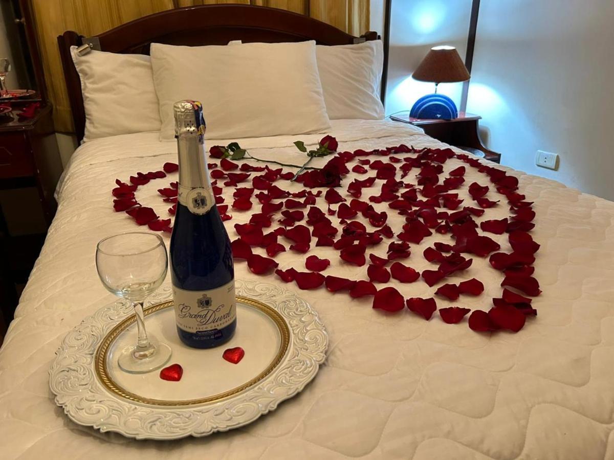 Hotel Casa Franciscana Кито Экстерьер фото