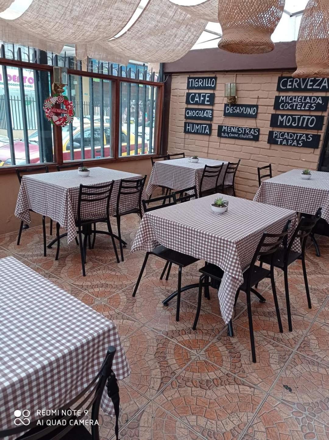 Hotel Casa Franciscana Кито Экстерьер фото