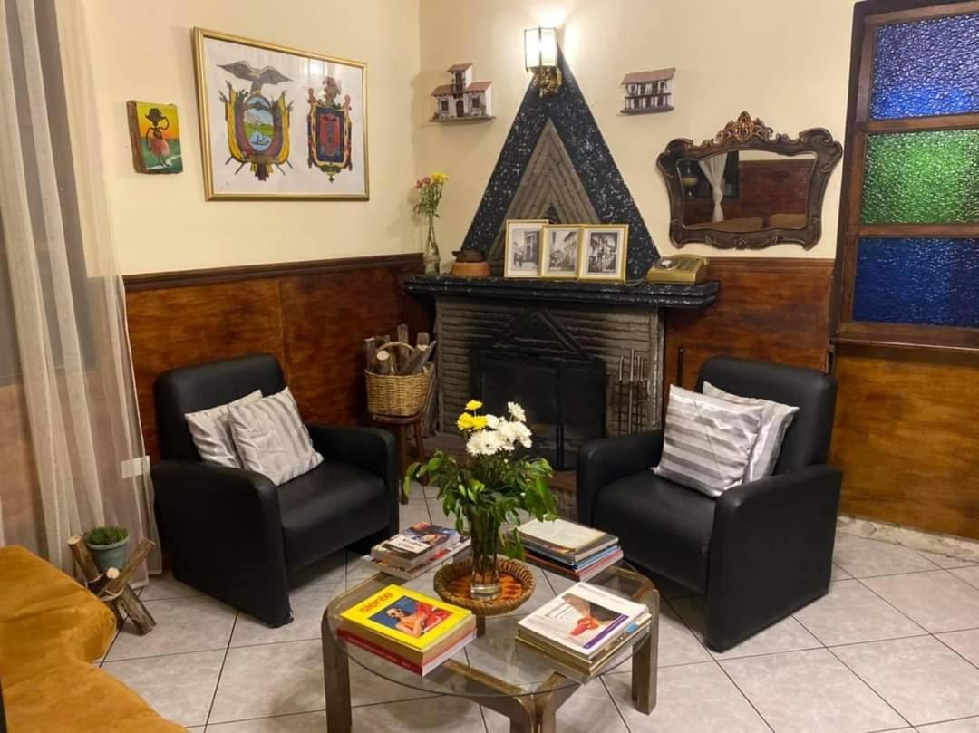 Hotel Casa Franciscana Кито Экстерьер фото