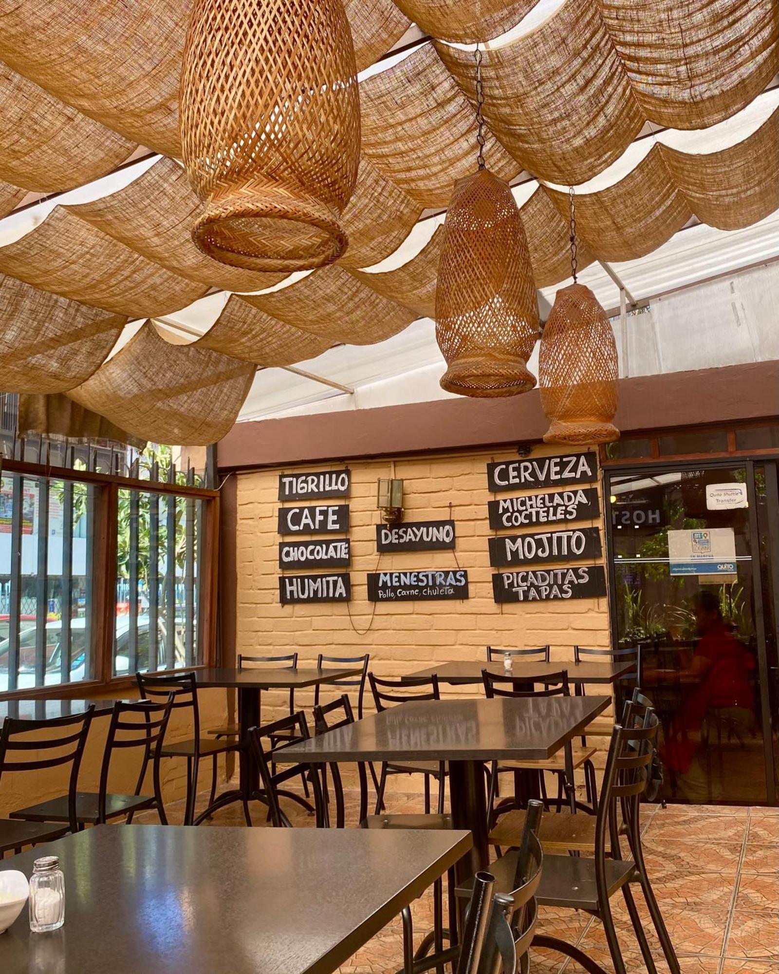 Hotel Casa Franciscana Кито Экстерьер фото