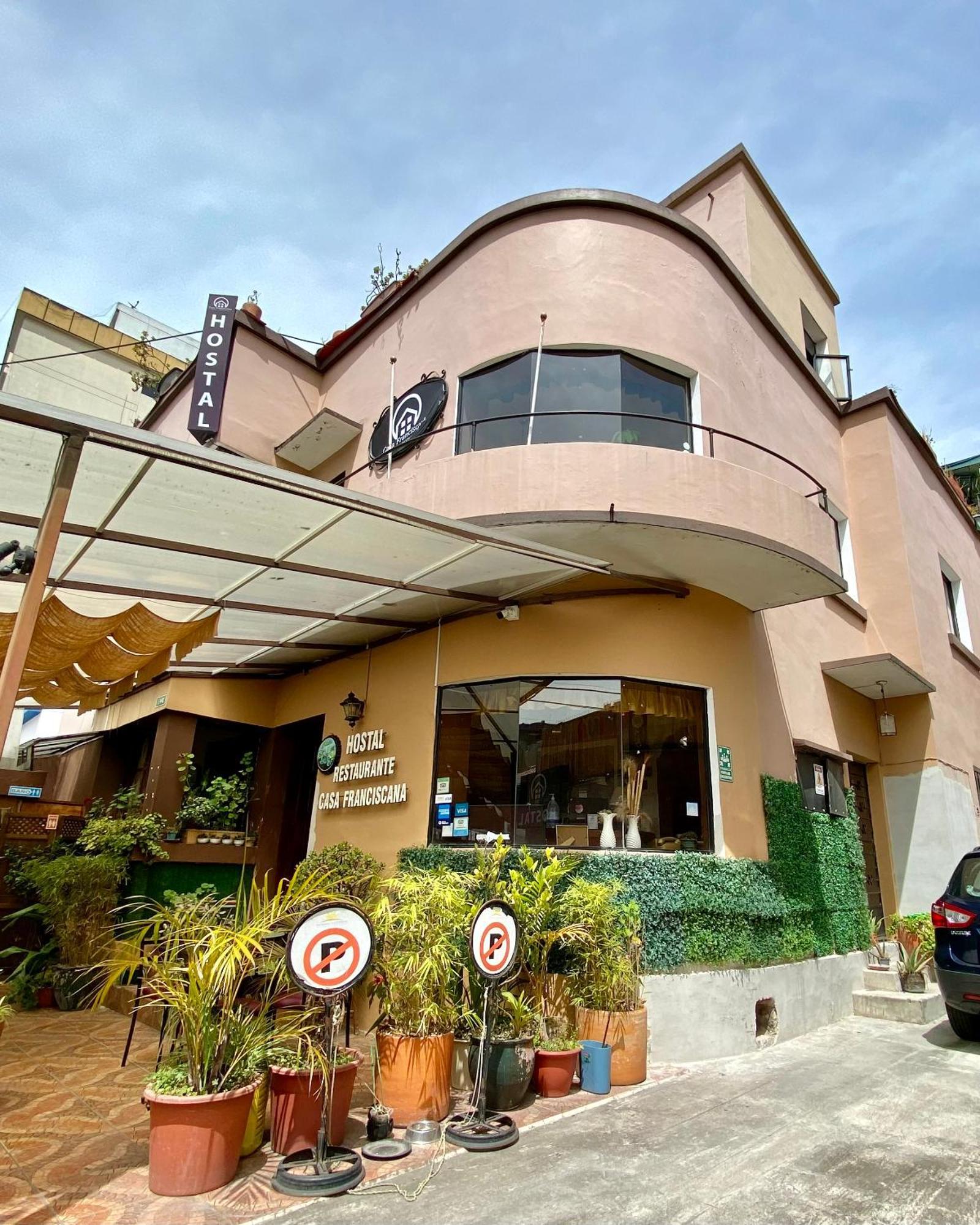 Hotel Casa Franciscana Кито Экстерьер фото